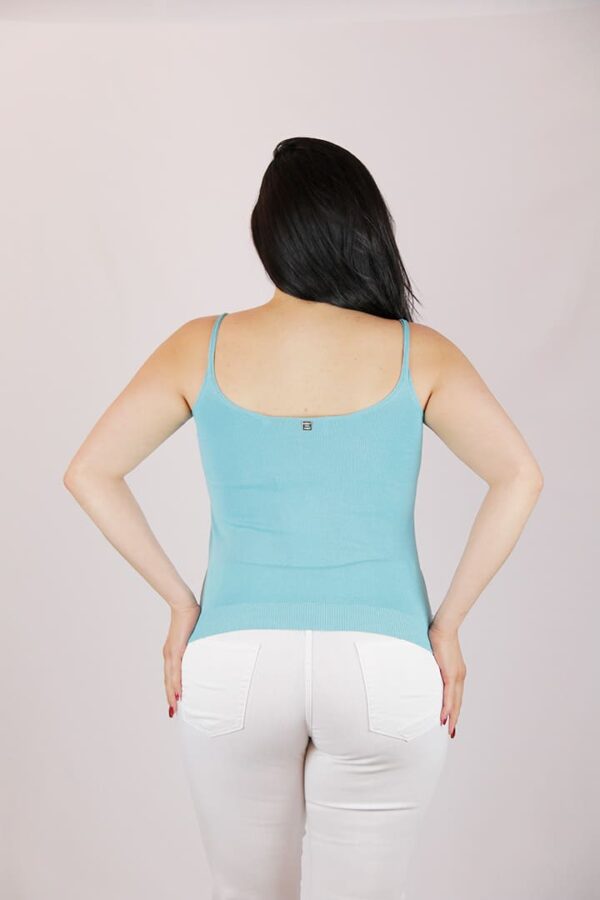 Top colore verde acqua - immagine 3