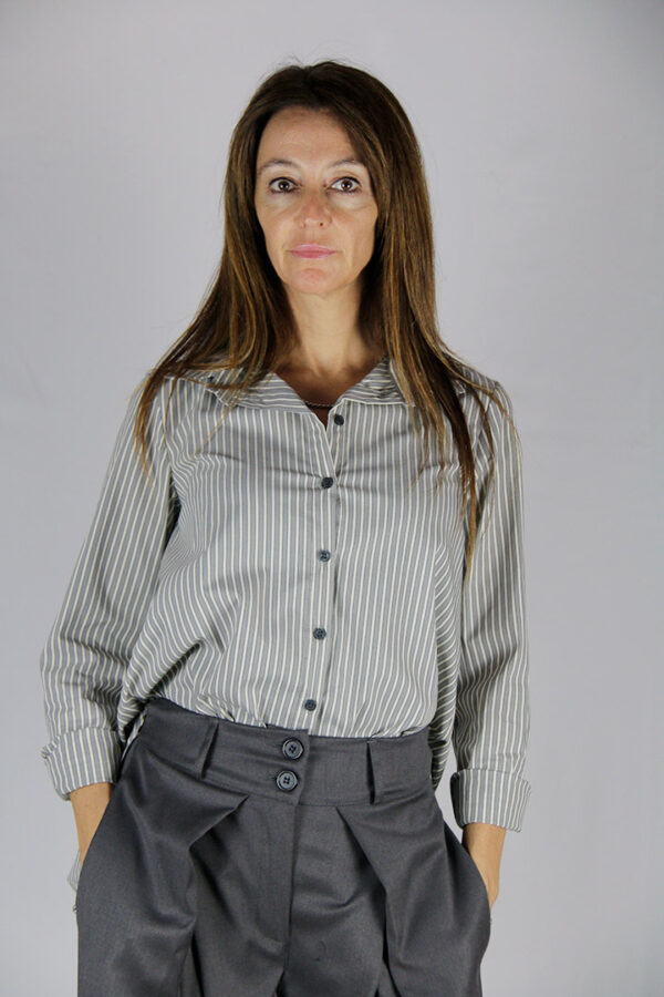 camicia slim fit millerighe - immagine 3