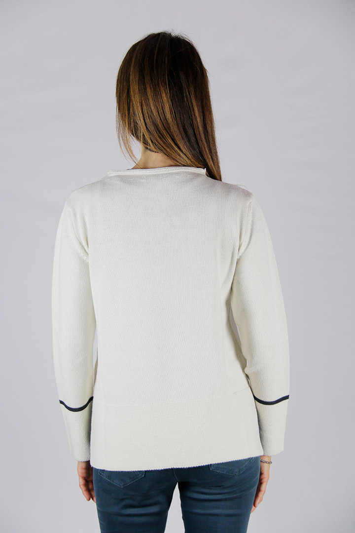 Maglia misto lana donna - immagine 5