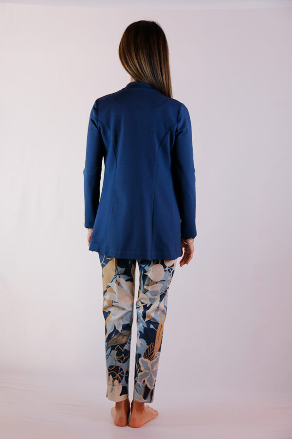 giacca punto Milano bluette - immagine 5
