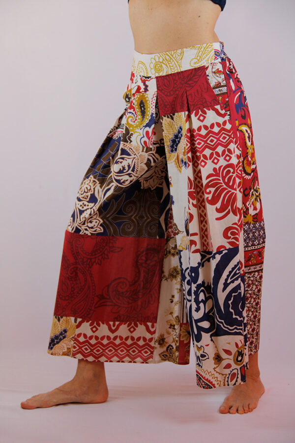 Pantagonna in cotone fantasia - immagine 4