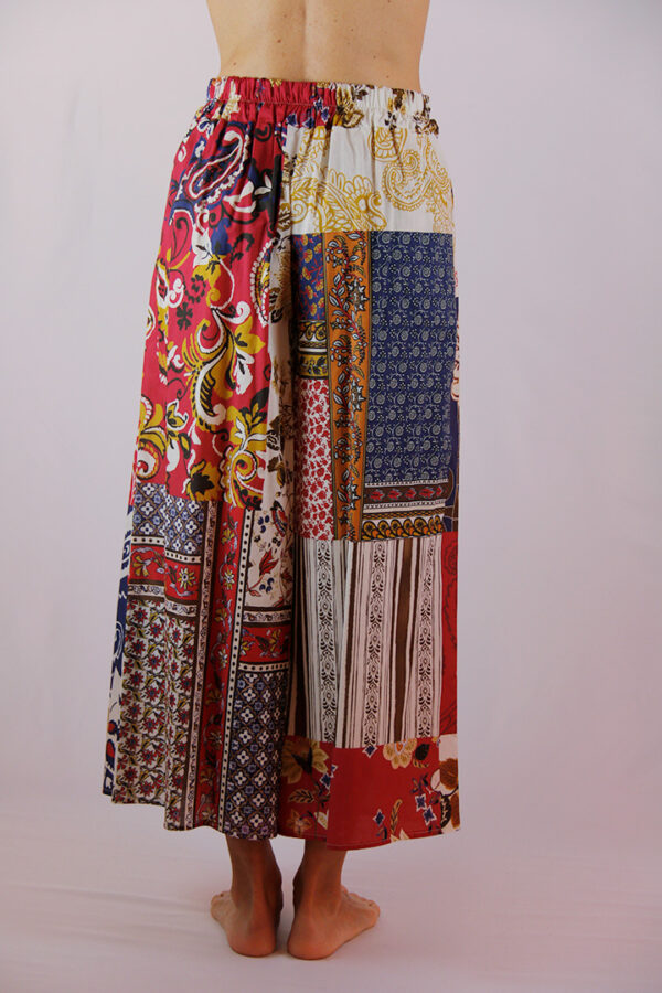 Pantagonna in cotone fantasia - immagine 3
