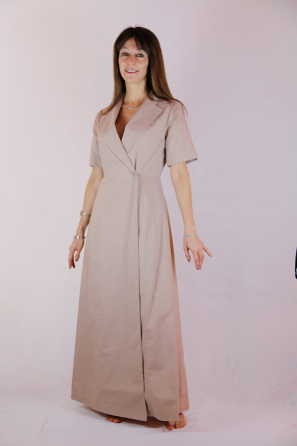 Vestito Lungo in Cotone