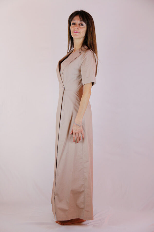 Vestito Lungo in Cotone - immagine 2