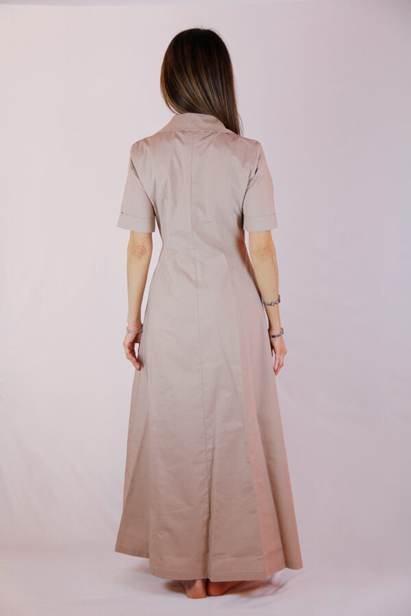 Vestito Lungo in Cotone - immagine 5