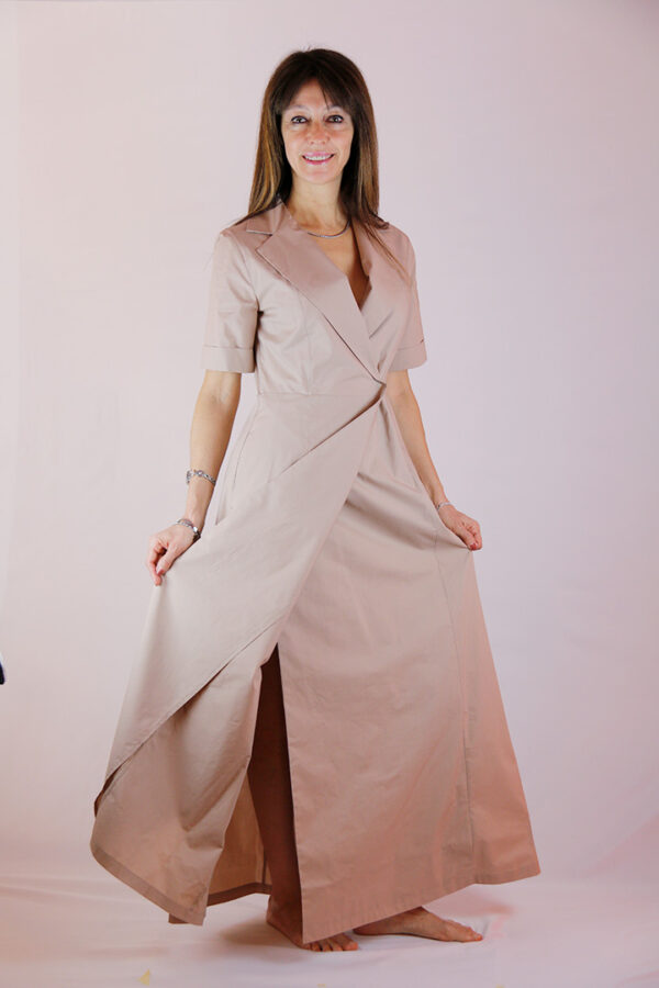Vestito Lungo in Cotone - immagine 4