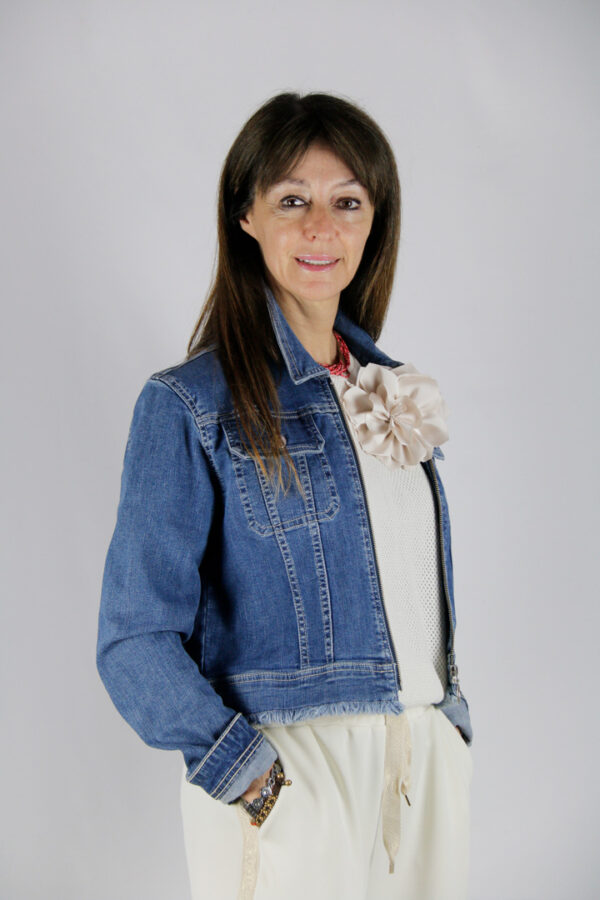 Giubbino jeans corto - immagine 2