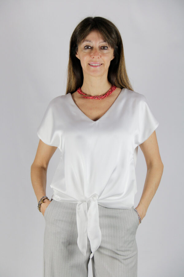 T-shirt raso donna - immagine 2