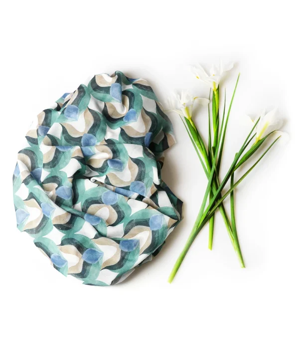 foulard bamboo