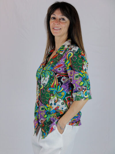 Camicia cotone TERRE DEL VENTO