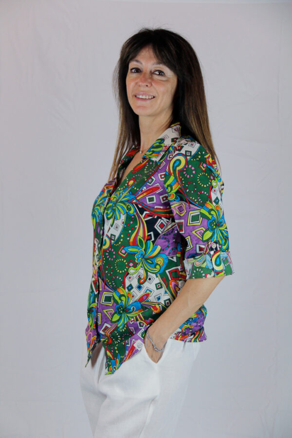 Camicia cotone TERRE DEL VENTO