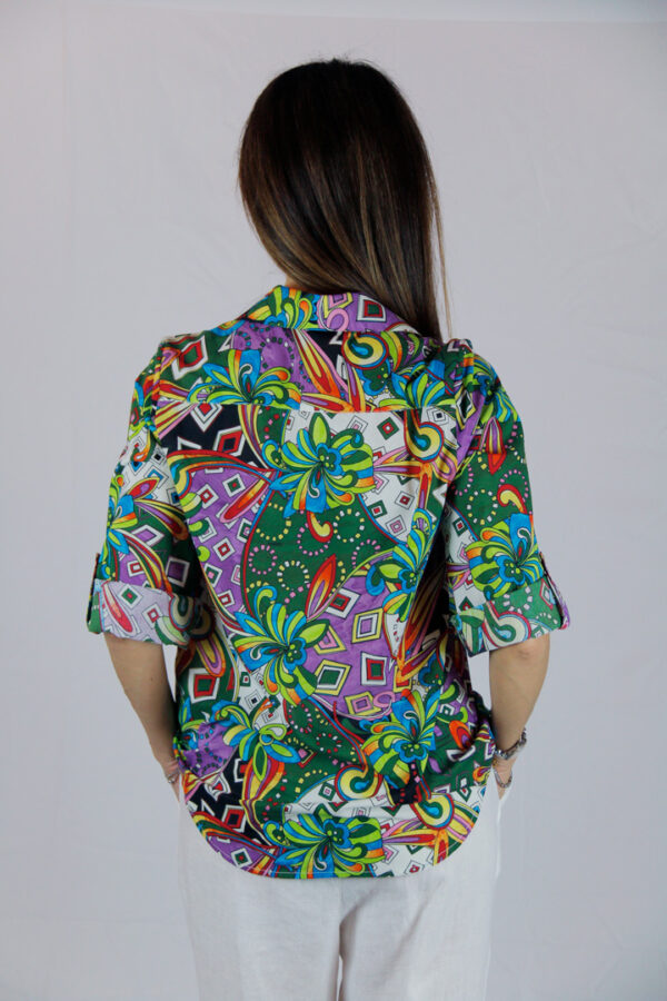Camicia cotone TERRE DEL VENTO - immagine 4