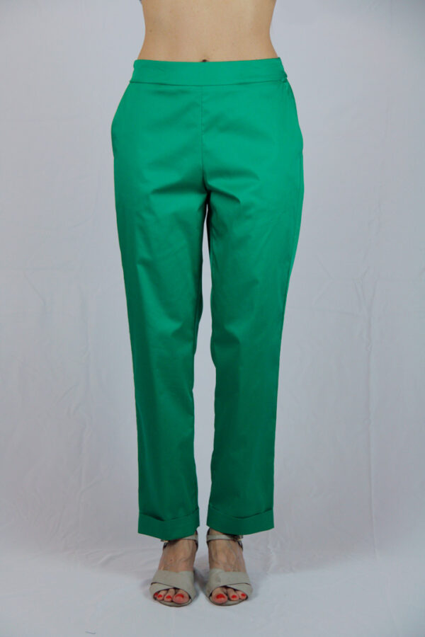 Pantalone estivo tela cotone - immagine 3