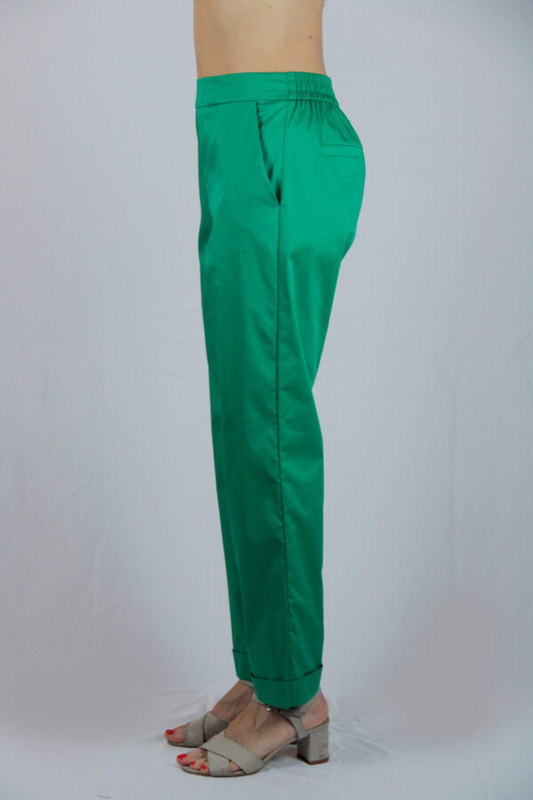 Pantalone estivo tela cotone - immagine 4