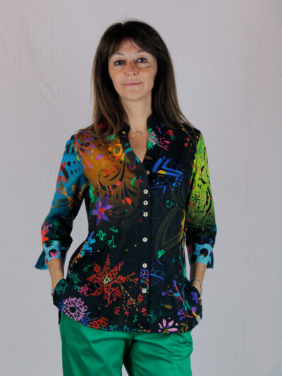 Camicia Leggera Donna Estate TERRE DEL VENTO