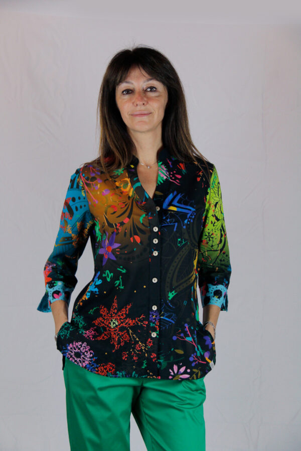 Camicia Leggera Donna Estate TERRE DEL VENTO