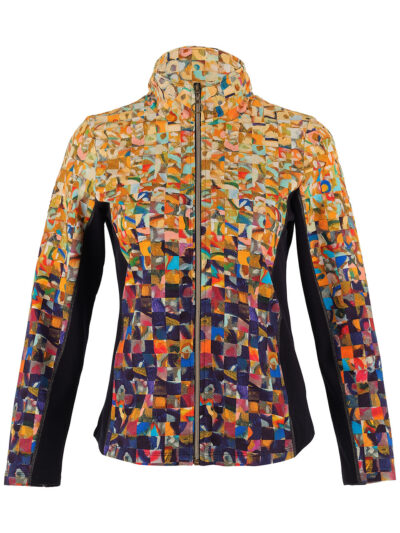 giacca zip Dolcezza Artistic