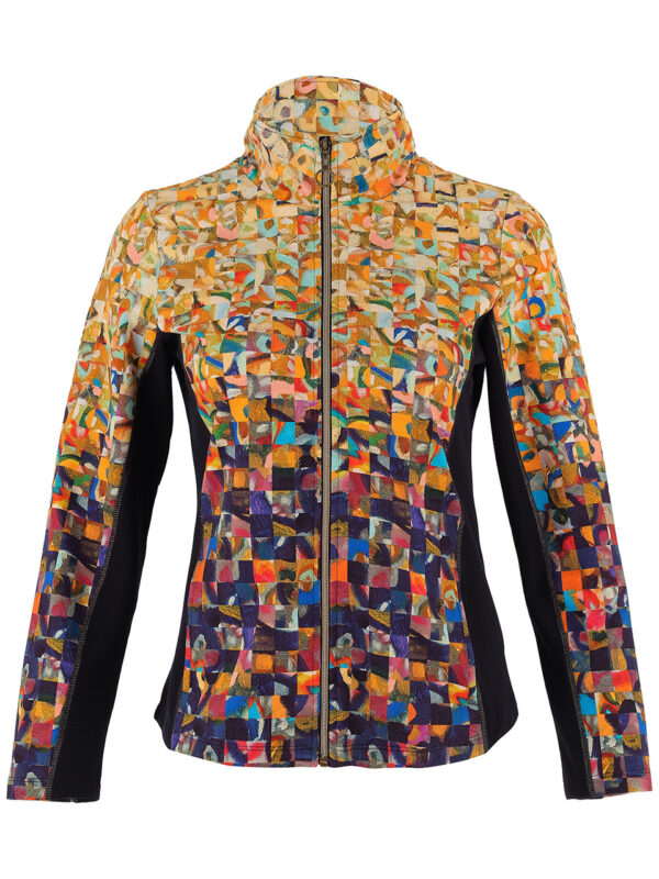 giacca zip Dolcezza Artistic