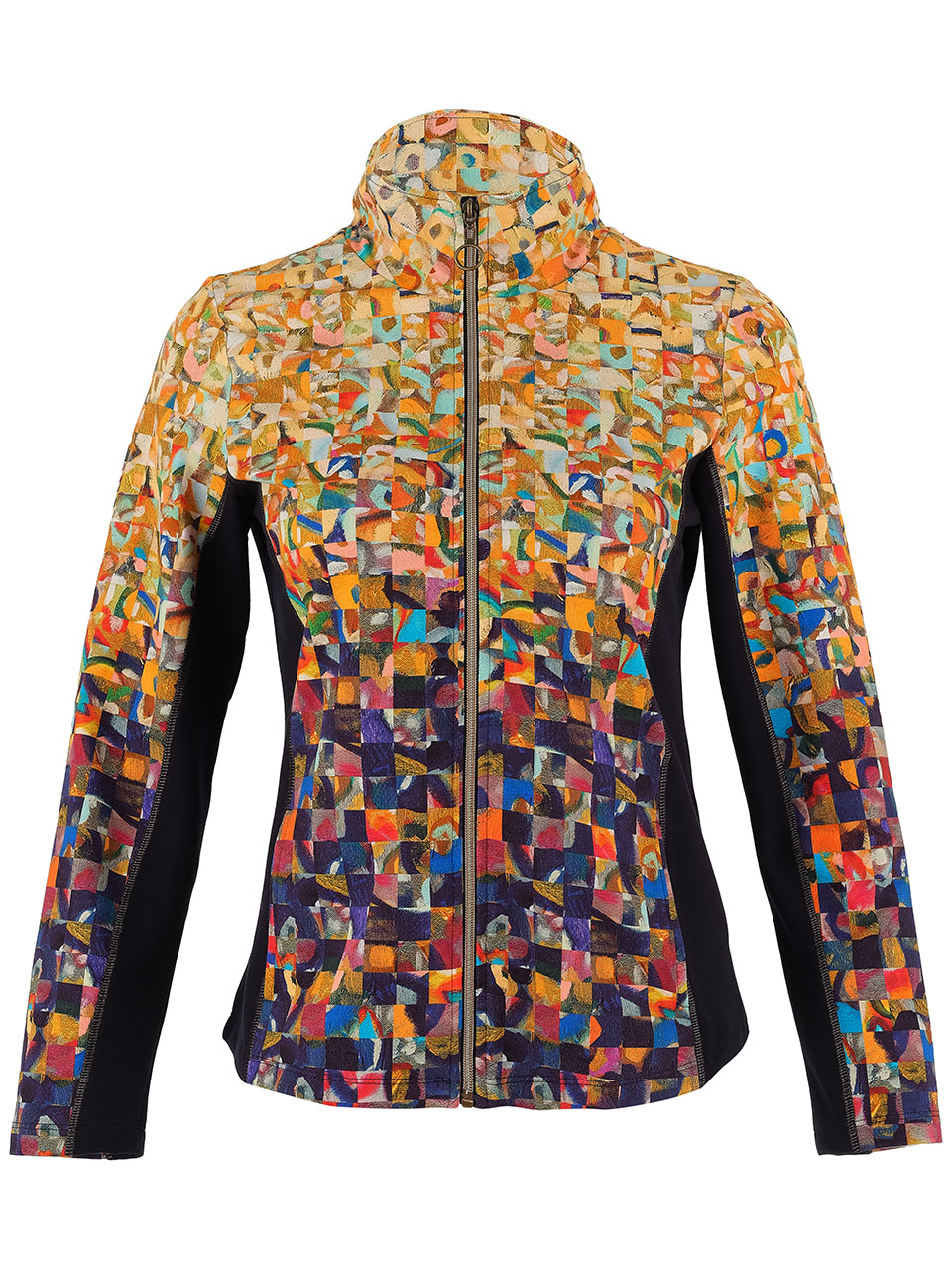 giacca zip Dolcezza Artistic