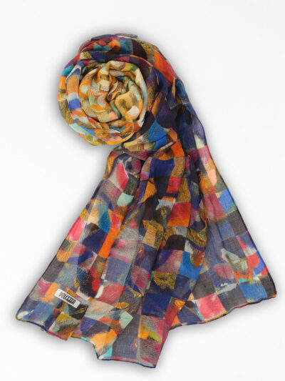 Foulard fantasia artistica Dolcezza