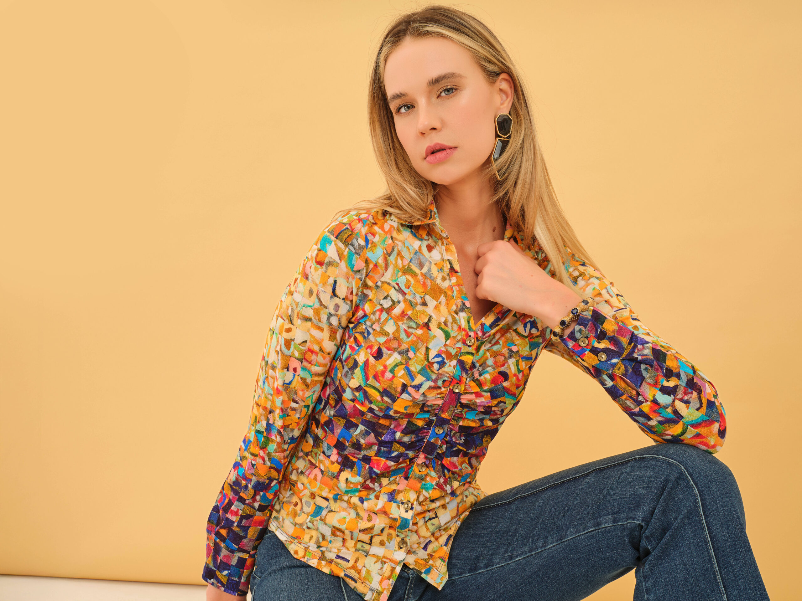 Camicia Dolcezza Artistic fantasia - immagine 4