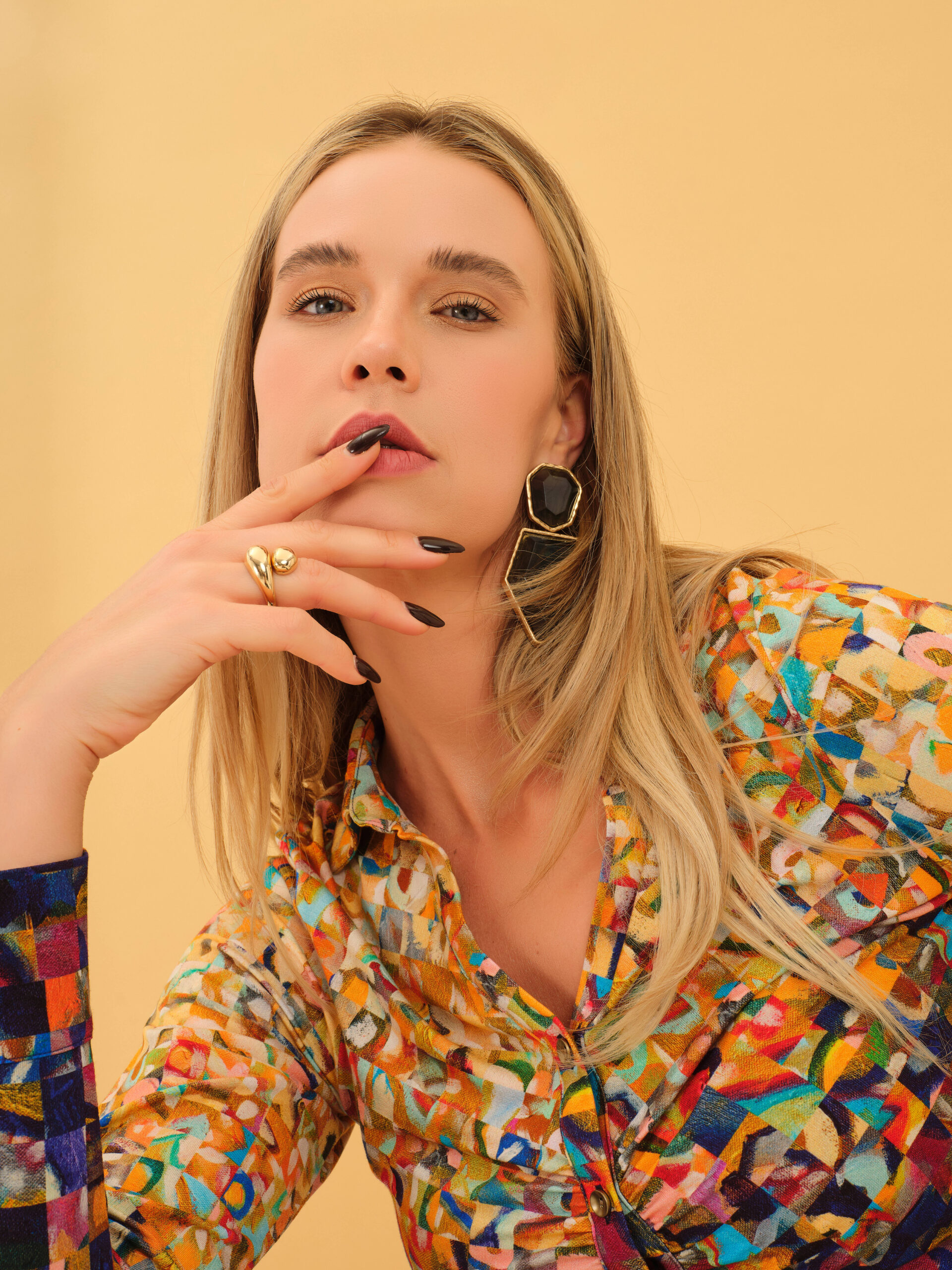 Camicia Dolcezza Artistic fantasia - immagine 6