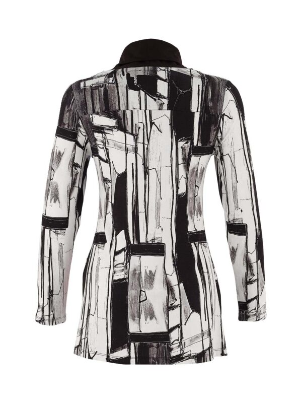 Maglia collo anello artistica - immagine 3