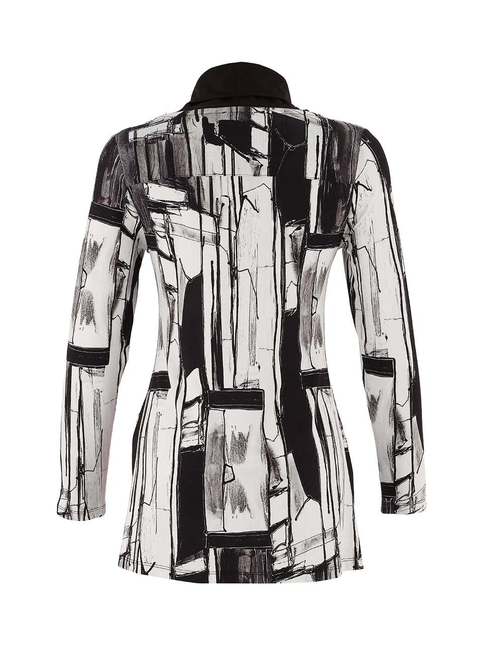 Maglia collo anello artistica - immagine 3