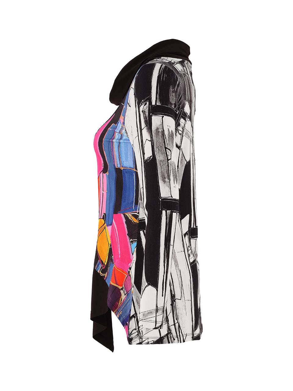 Maglia collo anello artistica - immagine 2