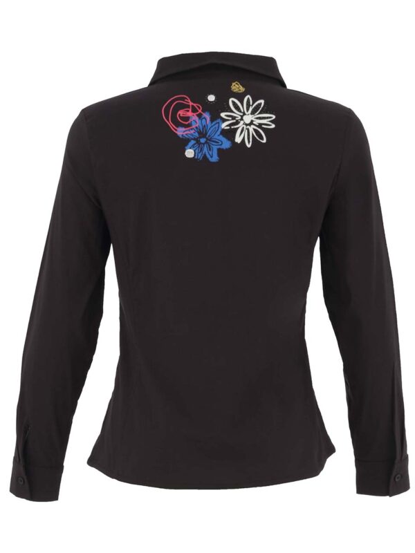 Camicia Dolcezza ricami artistici - immagine 10