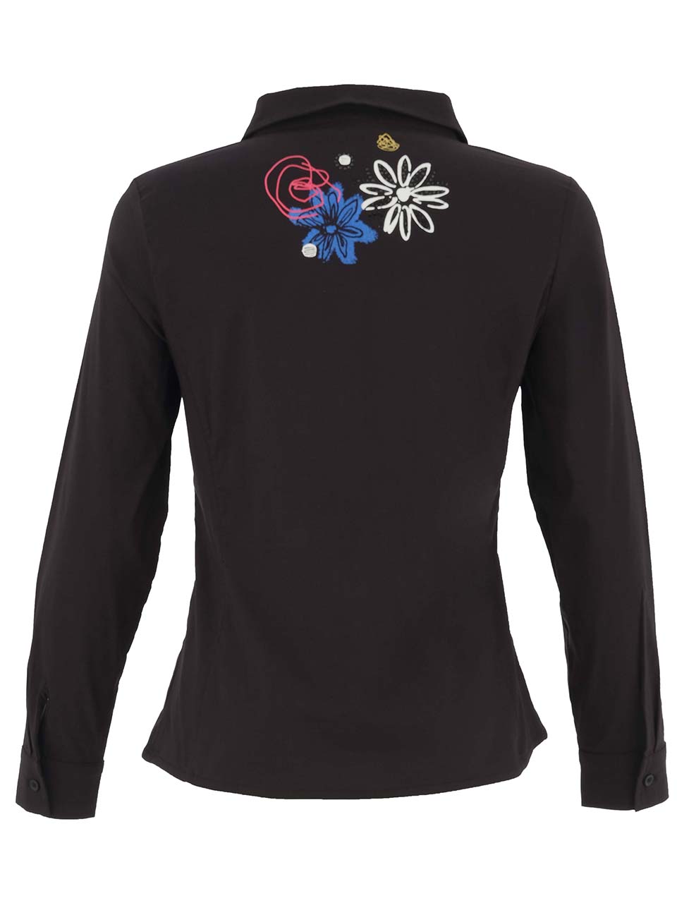 Camicia Dolcezza ricami artistici - immagine 10