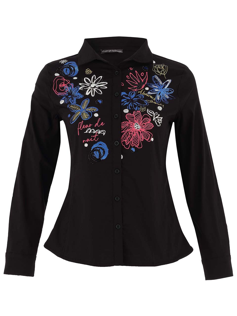 Camicia Dolcezza ricami artistici