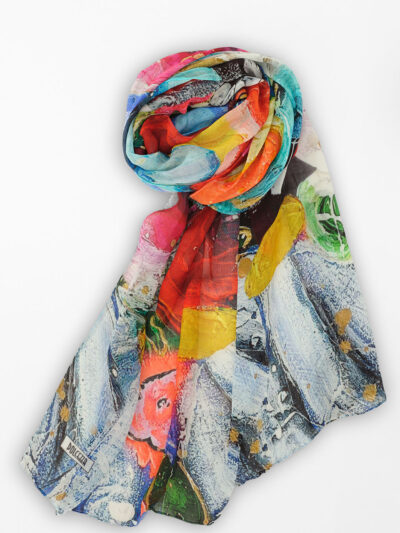 Foulard Dolcezza fantasia artistica