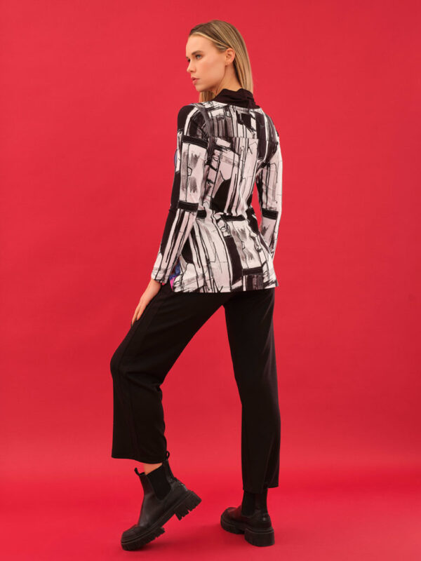 Maglia collo anello artistica - immagine 5