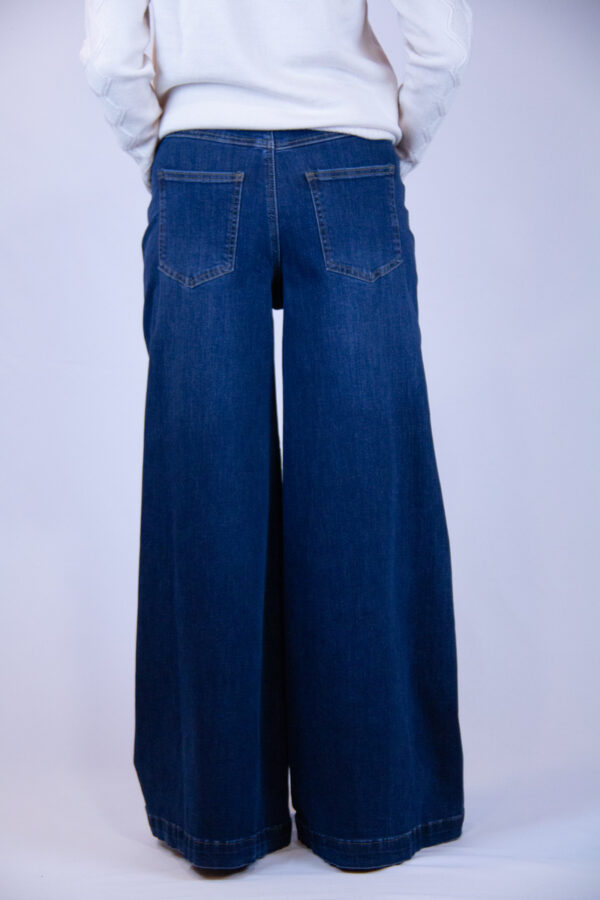 Jeans gamba ampia "BAGGY" - immagine 3