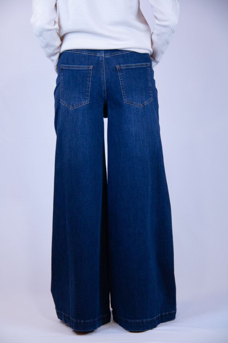 Jeans gamba ampia "BAGGY" - immagine 3