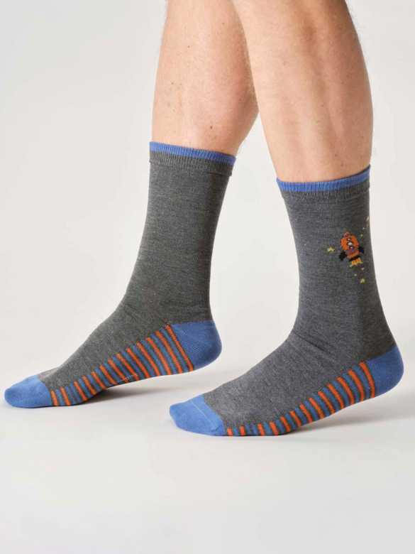 Confezione regalo calzini bamboo UOMO - immagine 2